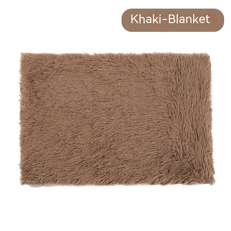Pet Blanket Winter Thermal Blanket