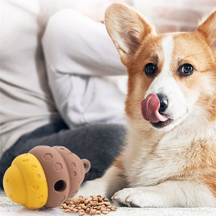 Discover the Ultimate Dog Chew Toy: The Choke-proof Food Dispenser
