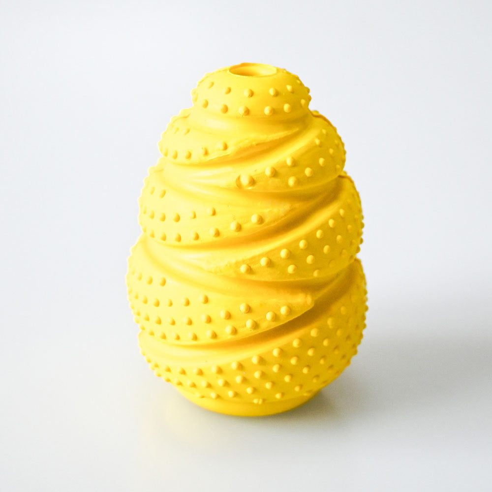 The Ultimate Rubber Treat-Dispensing Toy for Your Furry Friends