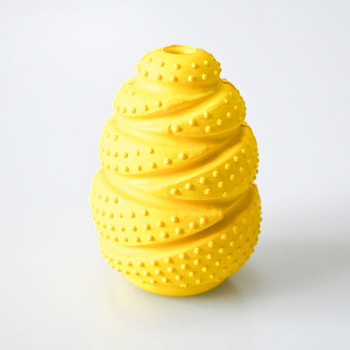 The Ultimate Rubber Treat-Dispensing Toy for Your Furry Friends