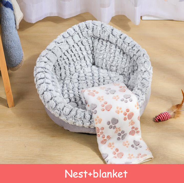 Why Your Pet Deserves the Best: The Pet Bed Soft Non-Slip Plush Kennel