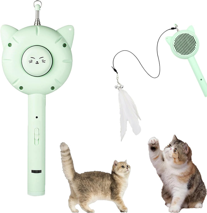 Transform Playtime with the Cat Brush Toy 5-in-1 Interactive Toys