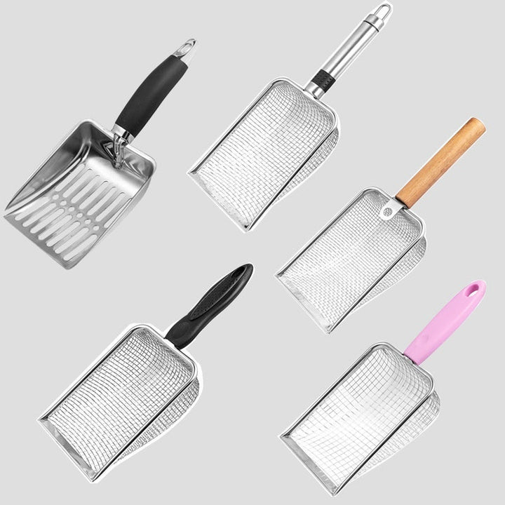 Why the Stainless Steel Metal Litter Scoop is a Must-Have for Every Cat Owner