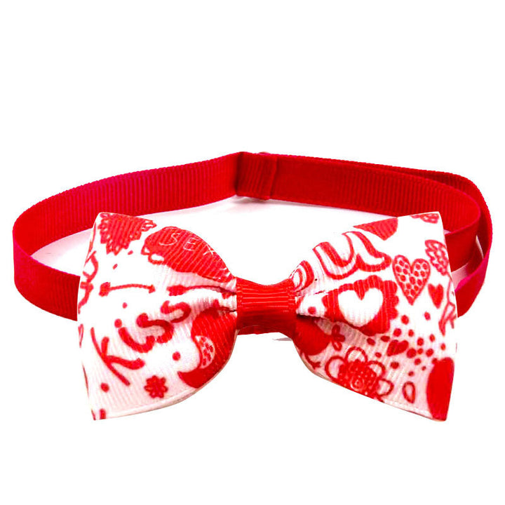 Elevate Your Pet's Style with the Cupid Pet Bow Tie
