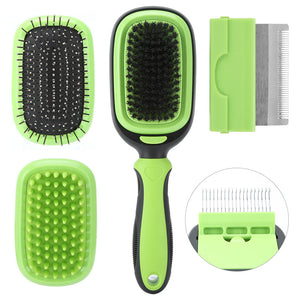 The Essential 5-in-1 Pet Cleaning and Grooming Comb Set
