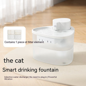 Why Your Cat Needs the Cat Water Fountain Pet Drinking Bowl