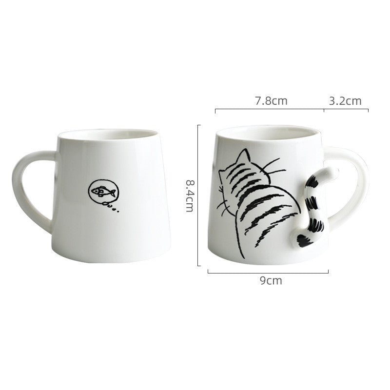 Discover the Charm of Our Japanese Creative Ceramic Mug