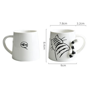 Discover the Charm of Our Japanese Creative Ceramic Mug