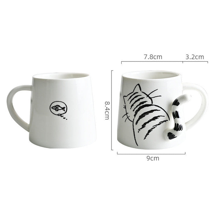 Discover the Charm of Our Japanese Creative Ceramic Mug