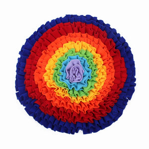 Enhance Your Dog's Playtime with the Snuffle Mat