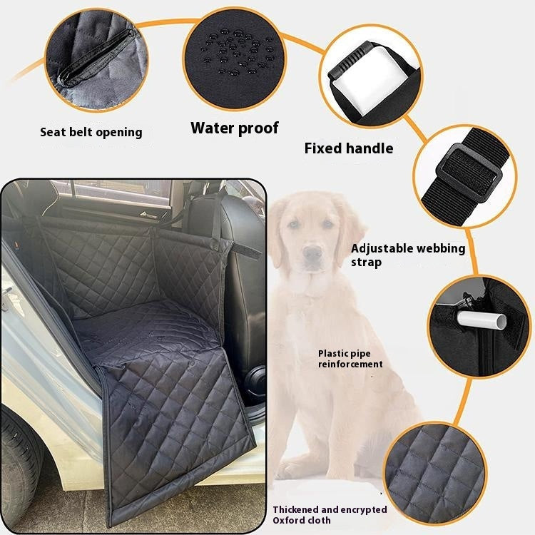 Keep Your Car Clean with Our Anti-Dirty Car Pet Mat Safety Seat