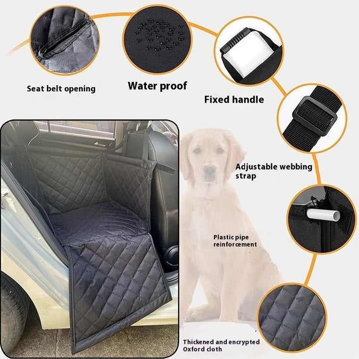 Keep Your Car Clean with Our Anti-Dirty Car Pet Mat Safety Seat