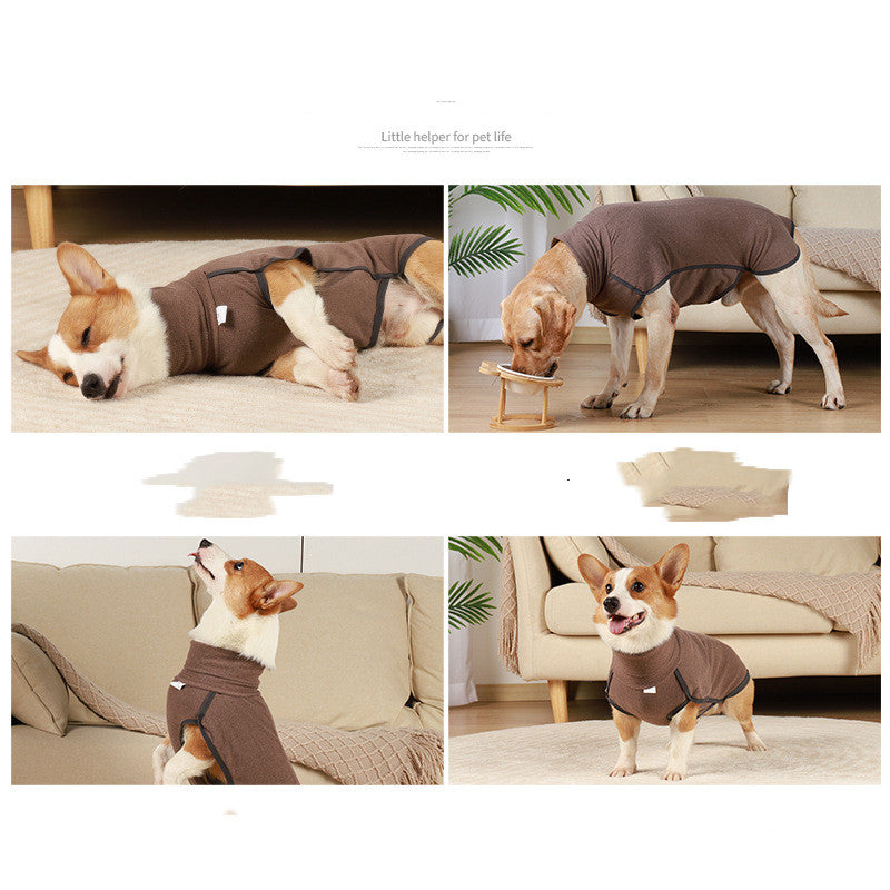Why Your Pet Deserves the Best: The Sweater Cotton Clothing