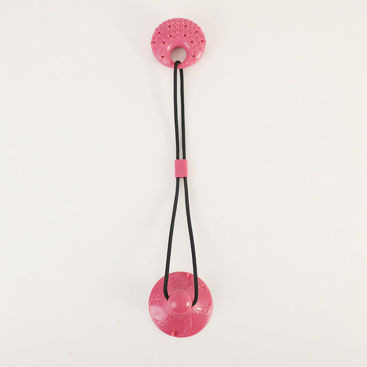Enhance Your Dog's Playtime with the Pet Toy Bite-resistant Food Dropping Ball