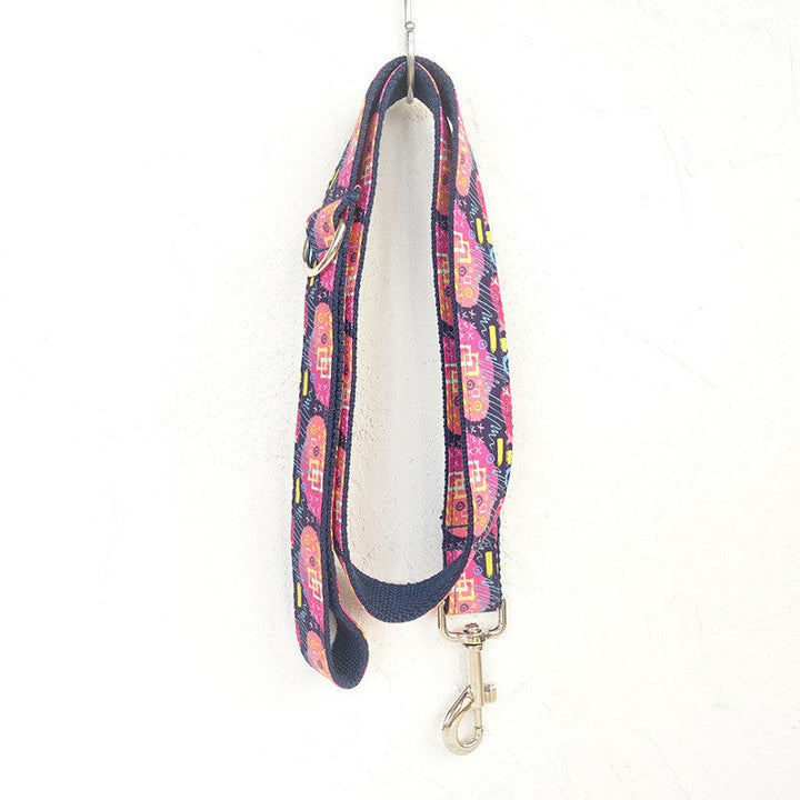 Elevate Your Pet's Style with Our Pet Leash Hoop Bow Tie Jewelry Accessory Set