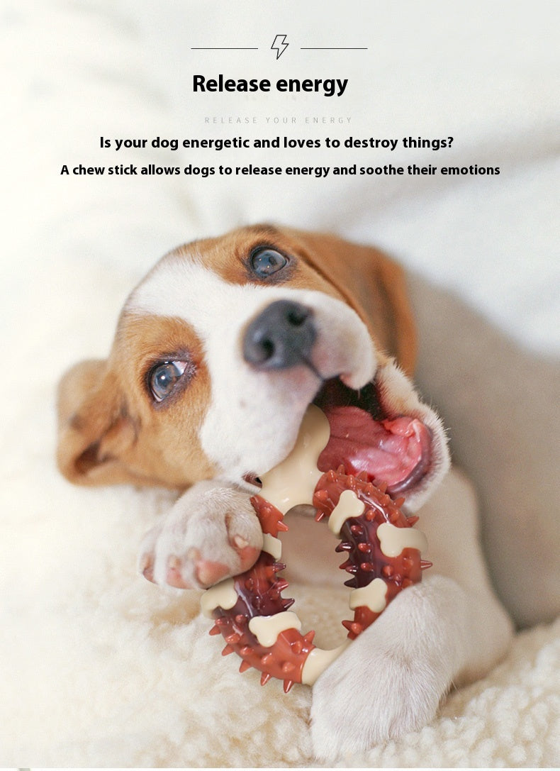 Unleash the Fun with Our Dog Pet Molar Toy Bite-resistant Bone