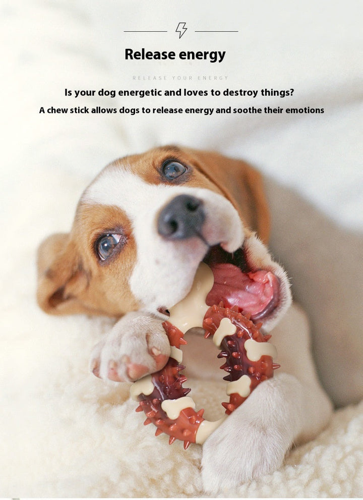 Unleash the Fun with Our Dog Pet Molar Toy Bite-resistant Bone