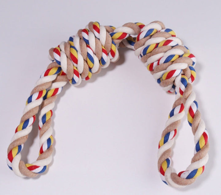 Why Your Dog Needs the Pet Bite Rope Teeth Cleaner Dog Chew Toy