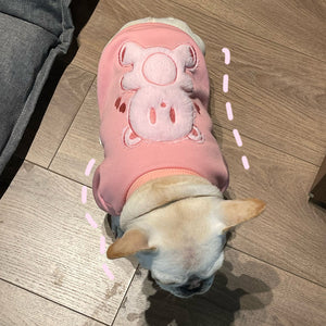 Unleash Your Pet's Inner Princess with Our Plush Sweater!