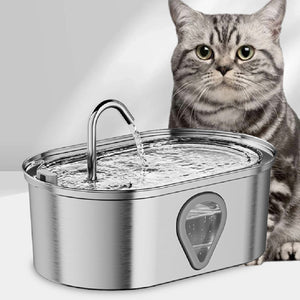 Revolutionize Your Pet’s Hydration with the Automatic Fountain Cat Smart Water Feeder