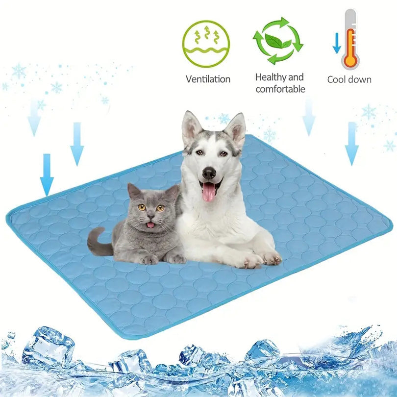 Beat the Heat with Our Extra Large Pet Cooling Mat