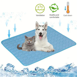 Beat the Heat with Our Extra Large Pet Cooling Mat