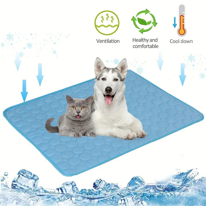 Beat the Heat with Our Extra Large Pet Cooling Mat