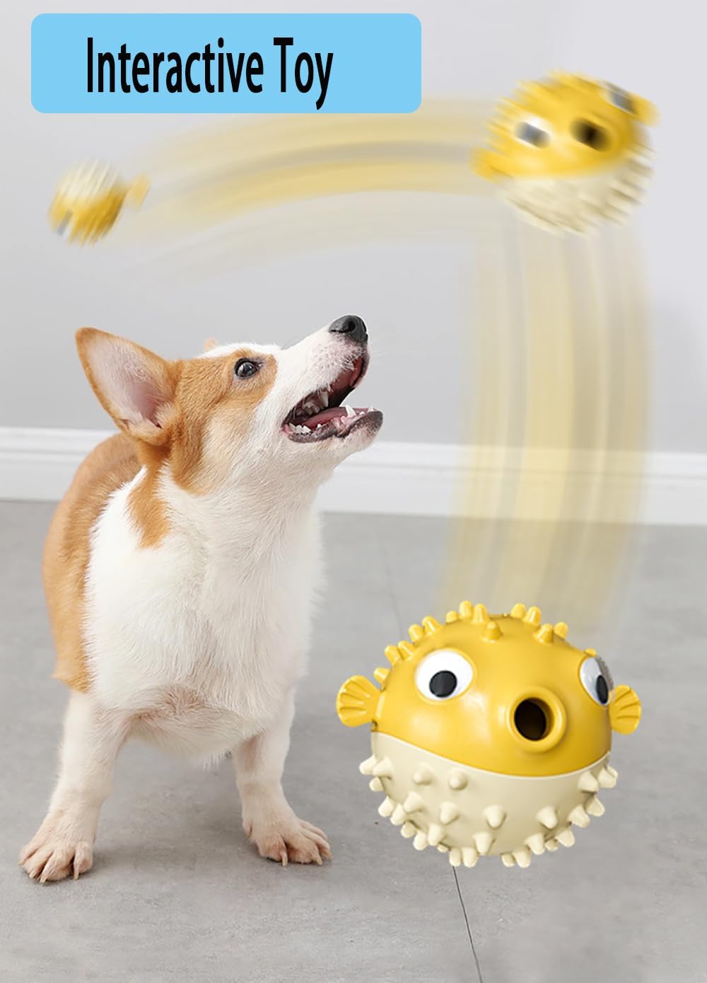 Why Your Dog Needs the Interactive Treat Dispensing Chew Toy