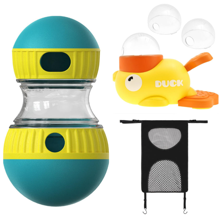 Food Dispensing Dog Toy Tumbler Leaky