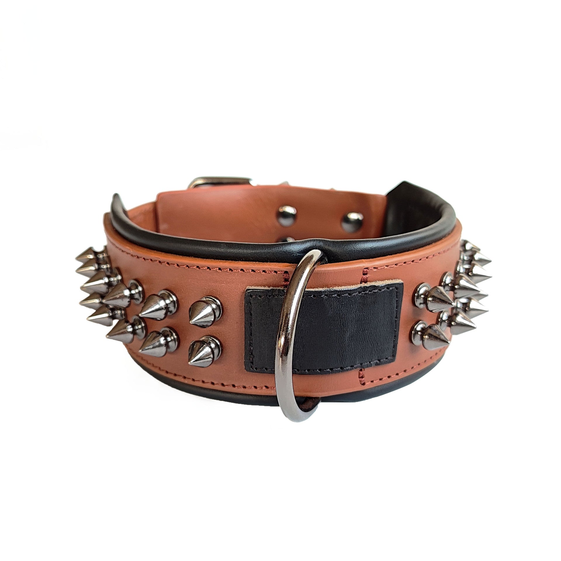 Leather Pet Collar Bandana Accessory