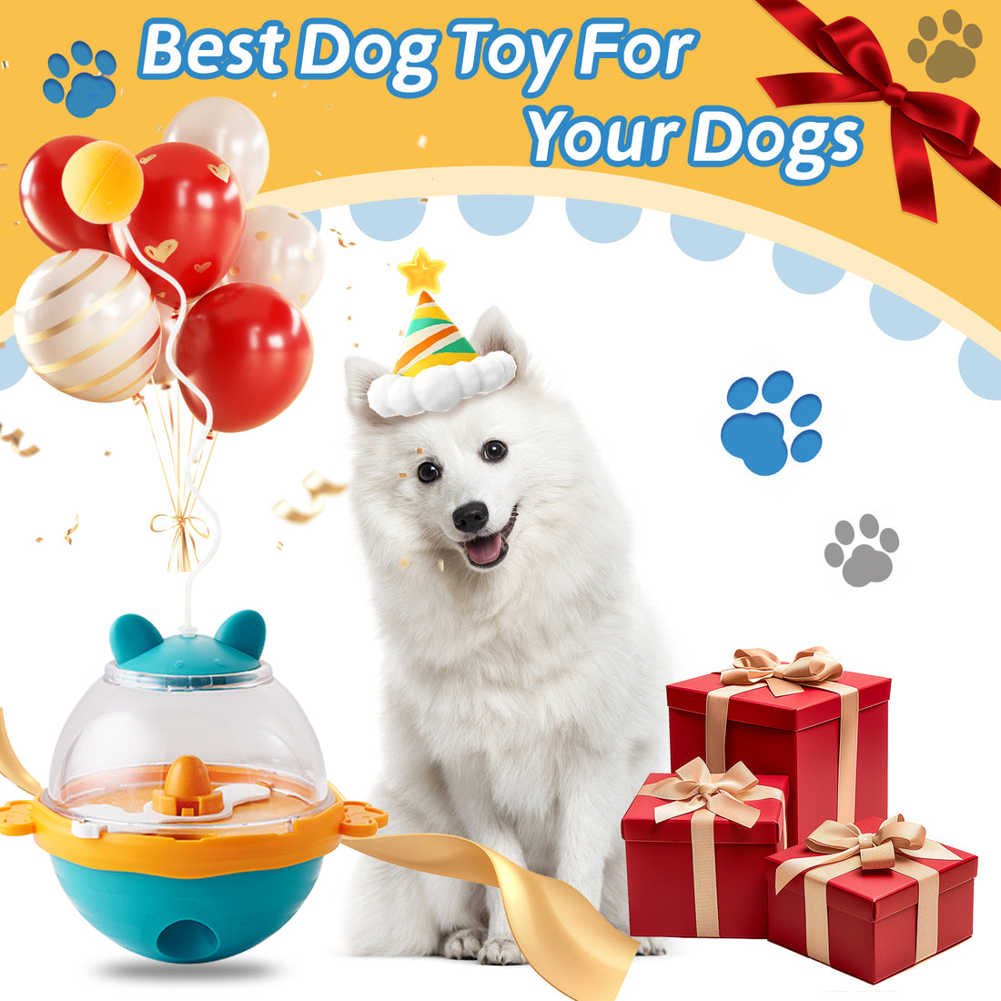 Guardians Tumbler Pet Toy Dog Leaky Food Toy Interactive