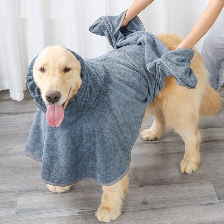 Pet Cotton Dog Bath Towel Strong