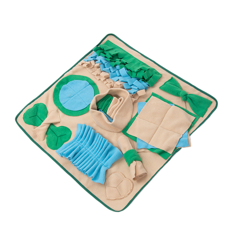 Snuffle Mat for Dogs, Nosework Feeding Blanket Sniffing