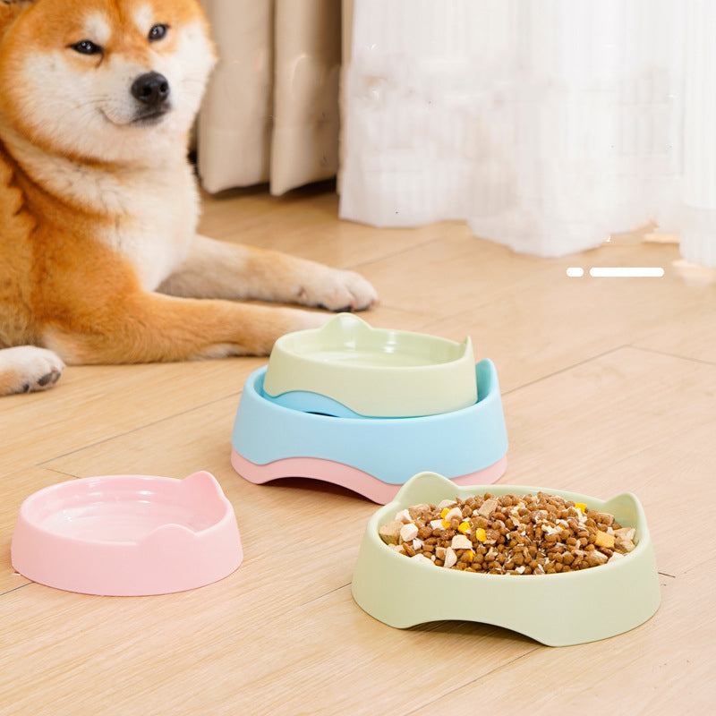Ceramic Dog Slow Feeder Maze Bowl For Fast Eaters