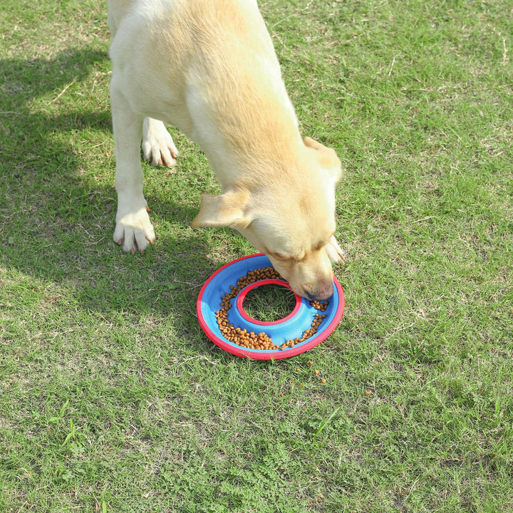 Floating Water Bite Resistance Training Interactive Ring Toy Dog