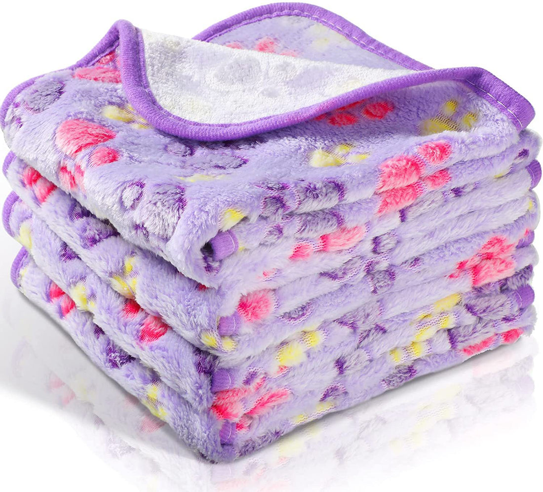 Pet Blanket Coral Fleece Blanket