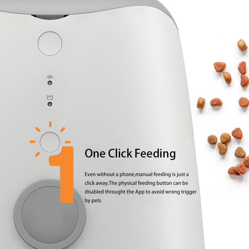 Smart Pet Feeder Automatic Food Dispenser