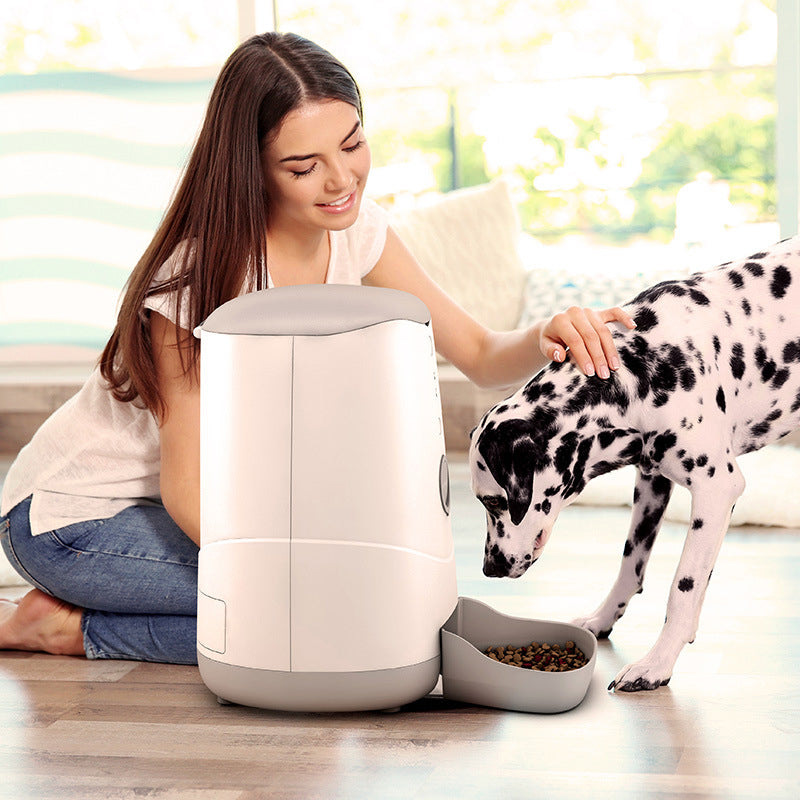 Smart Pet Feeder Automatic Food Dispenser