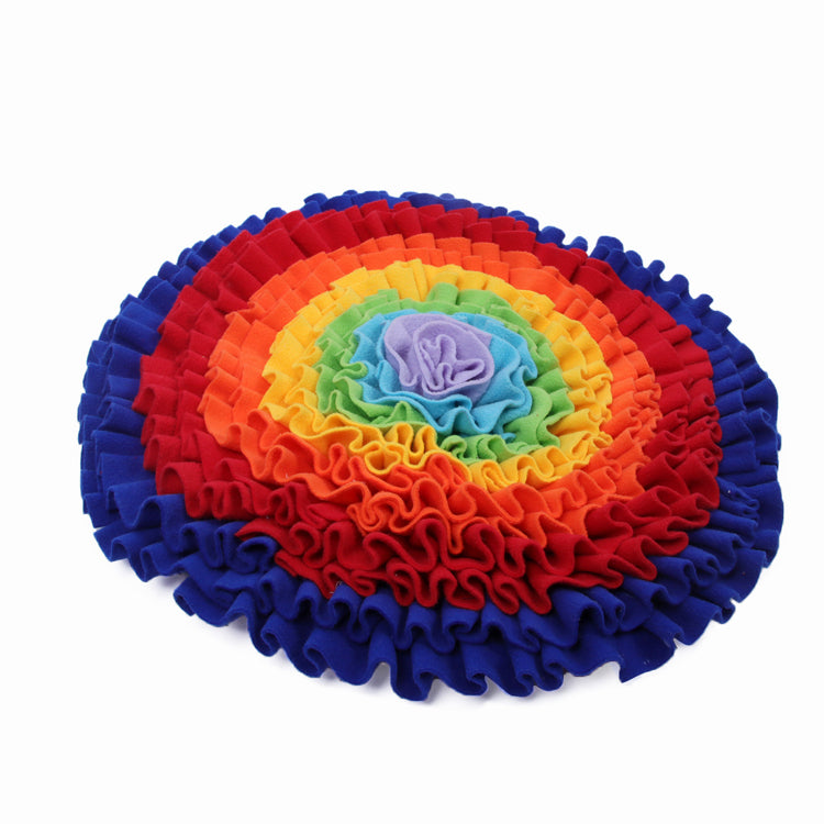 Pet Dog Snuffle Mat Nose Smell Training Sniffing