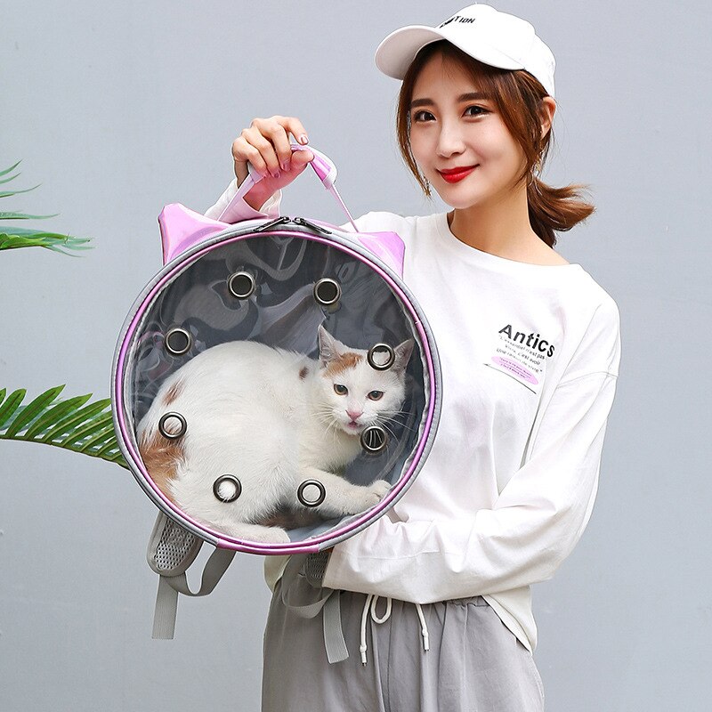 Pet Bag Go Out Portable Breathable Backpack