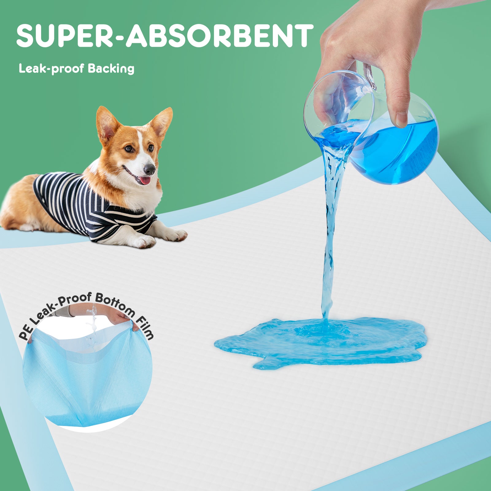 Puppy Pad Leak-proof Quick-drying Disposable