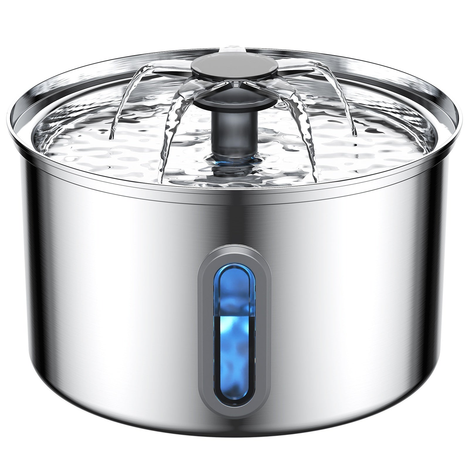Cat Water Fountain 304 Stainless Steel Cat Water Dispenser