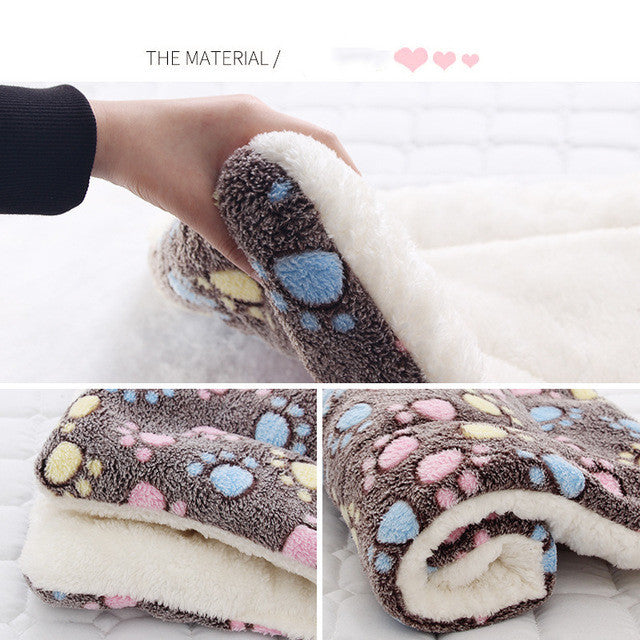 Kennel Mat Fall Winter Pet Thicken Blanket Quilt