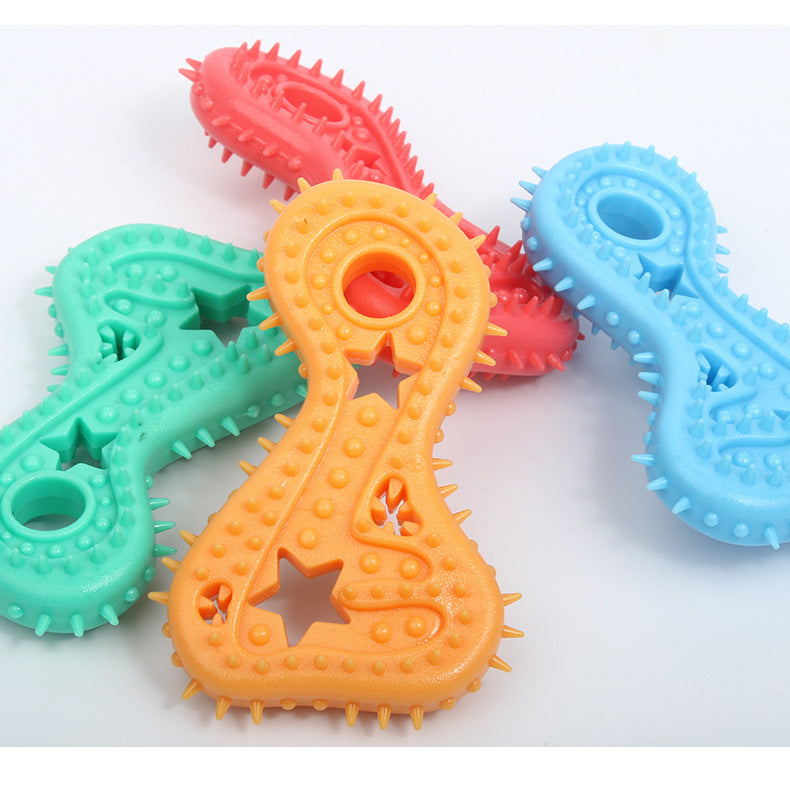Pet Toys For Small Dogs Rubber Resistance To Bite Dog Toy Teeth Cleaning Chew