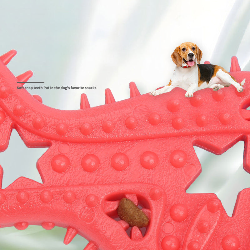 Pet Toys For Small Dogs Rubber Resistance To Bite Dog Toy Teeth Cleaning Chew