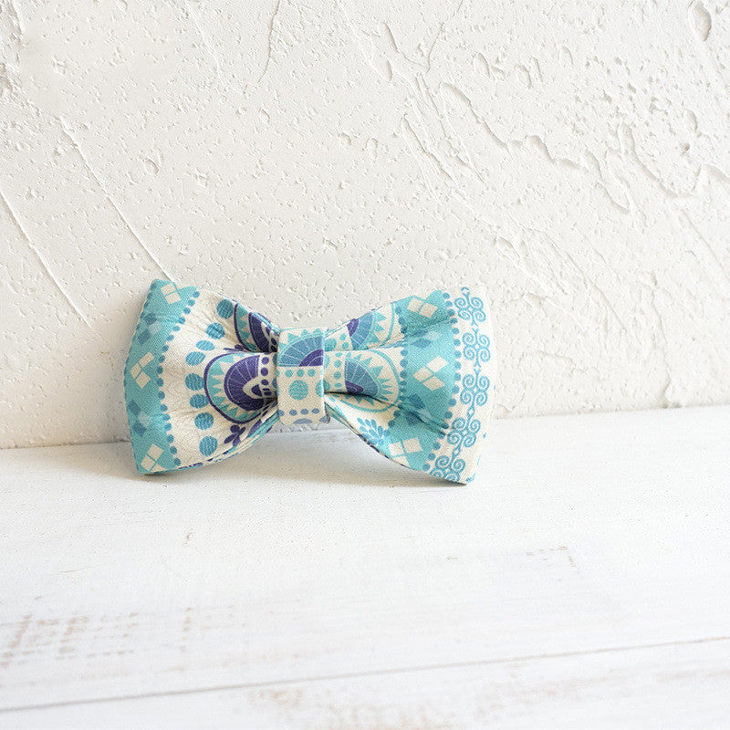 Pet Bow Tie Collar Accessory