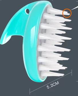 Massage Bath Brush Comfortable Pet Brush