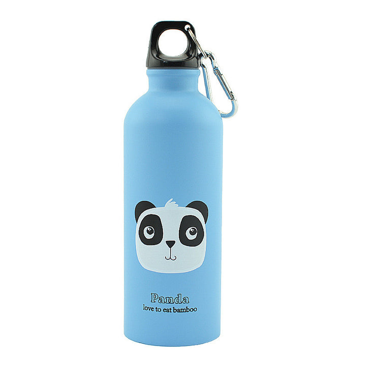 Small Fresh and Cute Animal Water Cup Stainless Steel