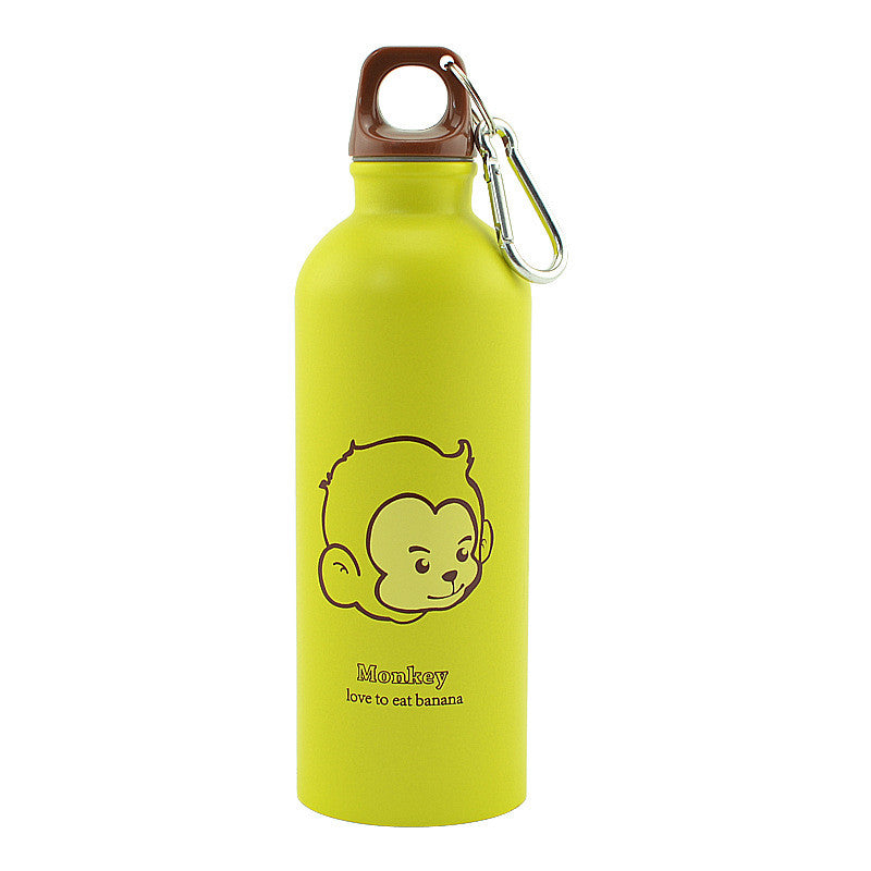 Small Fresh and Cute Animal Water Cup Stainless Steel