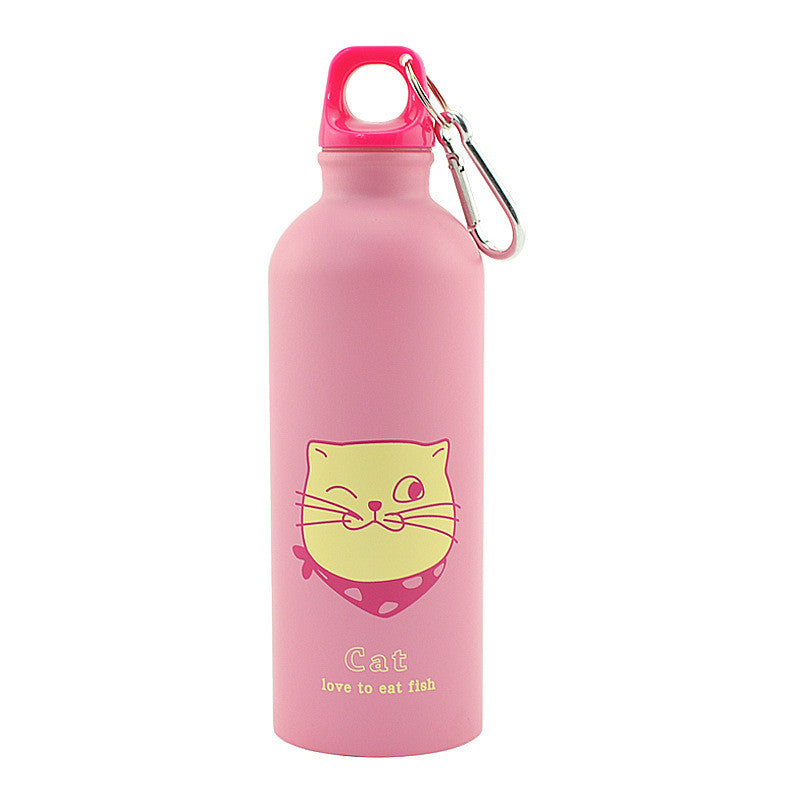 Small Fresh and Cute Animal Water Cup Stainless Steel